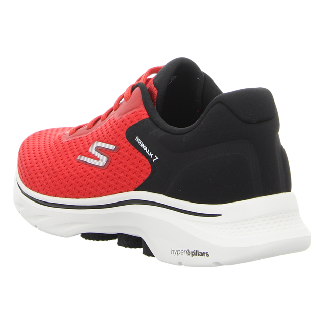 Skechers - 216636 RDBK - Go Walk 7 - red/black - Sneaker