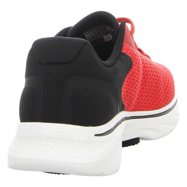Skechers - 216636 RDBK - Go Walk 7 - red/black - Sneaker
