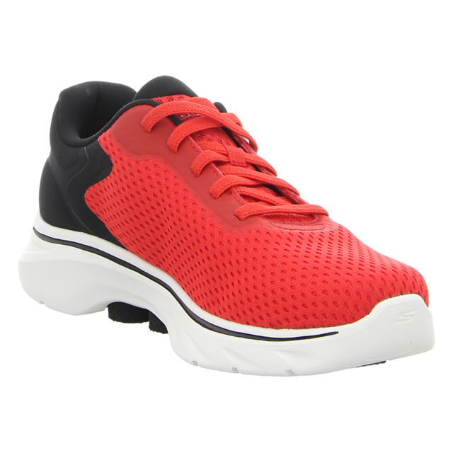 Skechers - 216636 RDBK - Go Walk 7 - red/black - Sneaker