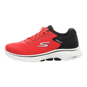 Sneaker - Skechers - Go Walk 7 - red/black