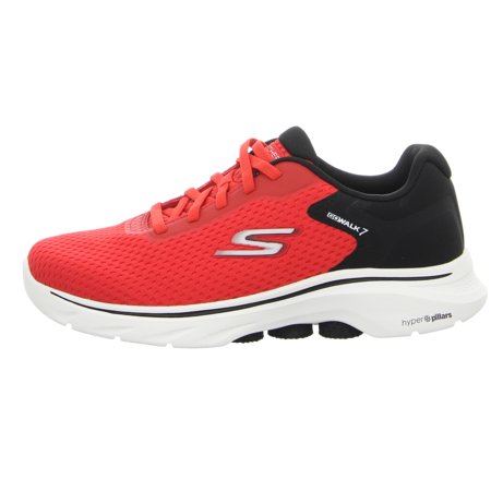 Sneaker - Skechers - Go Walk 7 - red/black