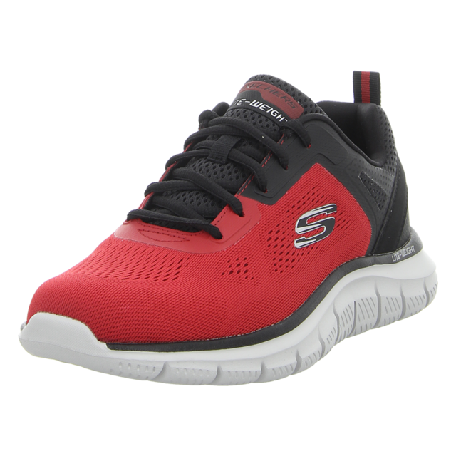 Skechers - 232698 RDBK - Track-Broader - red/black - Sneaker