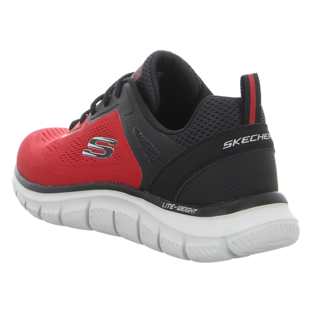 Skechers - 232698 RDBK - Track-Broader - red/black - Sneaker