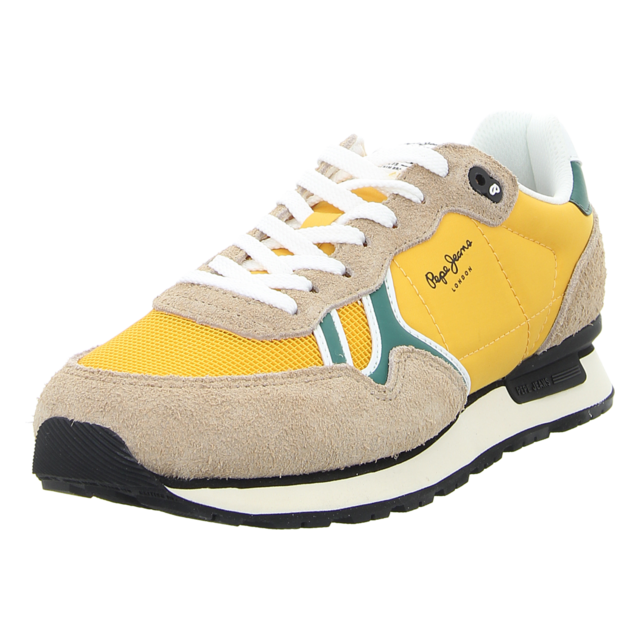 Pepe Jeans - PMS31046-069 - Brit Fun M - rugby yellow - Sneaker