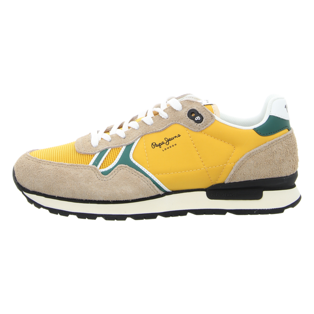 Pepe Jeans - PMS31046-069 - Brit Fun M - rugby yellow - Sneaker