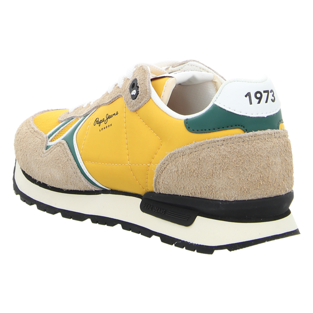 Pepe Jeans - PMS31046-069 - Brit Fun M - rugby yellow - Sneaker