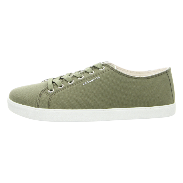 Groundies - GND-230177-10 - Lima - kaki - Sneaker