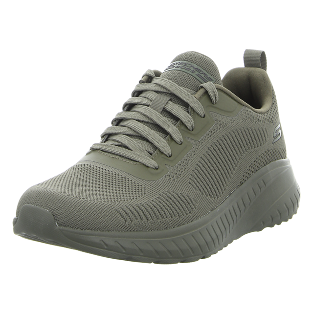 Skechers - 118000 OLV - Bobs Squad Chaos - olive - Sneaker