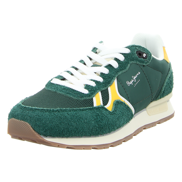 Pepe Jeans - PMS31046-673 - Brit Fun M - ivy green - Sneaker