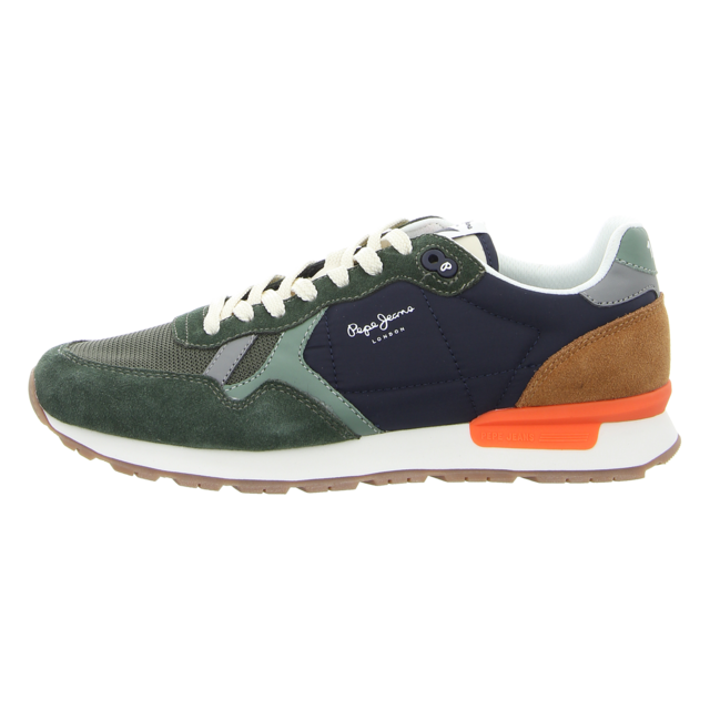 Pepe Jeans - PMS40006-765 - Brit Mix M - khaki green - Sneaker