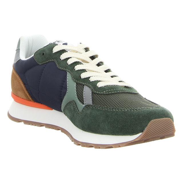 Pepe Jeans - PMS40006-765 - Brit Mix M - khaki green - Sneaker