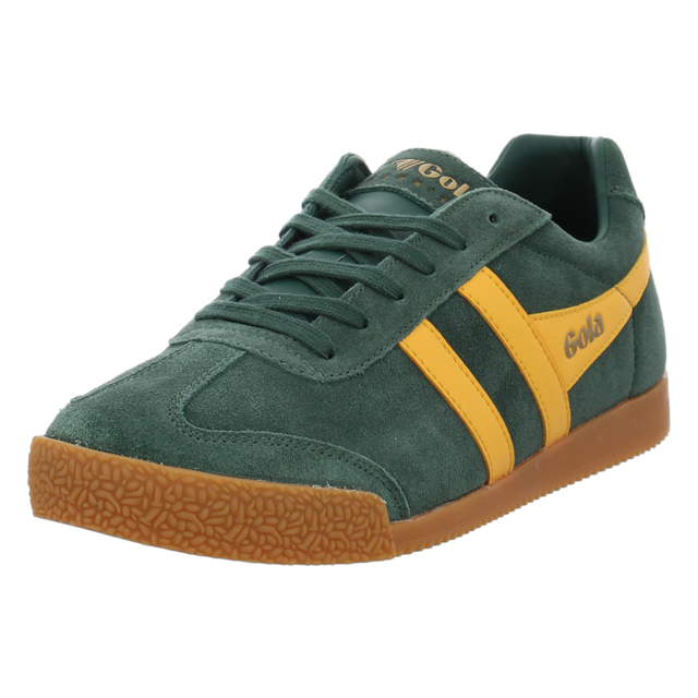 Gola - CMA192-NI - Harrier - evergreen/sun - Sneaker