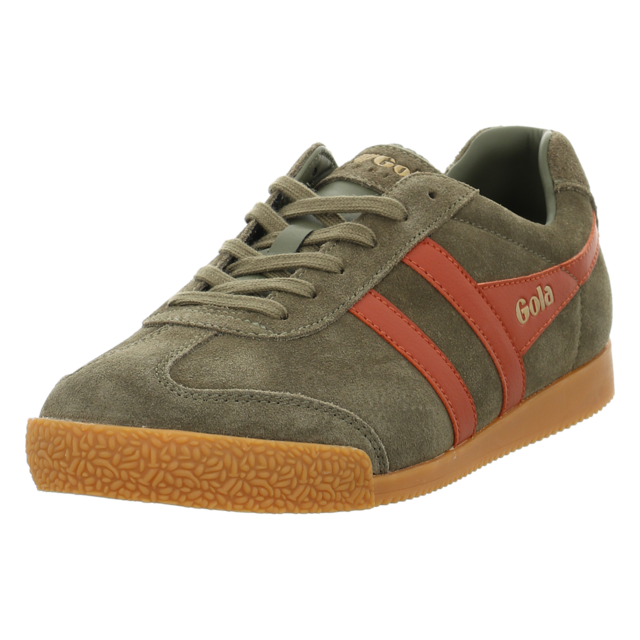 Gola - CMA192-NY - Harrier - khaki/orange spice - Sneaker