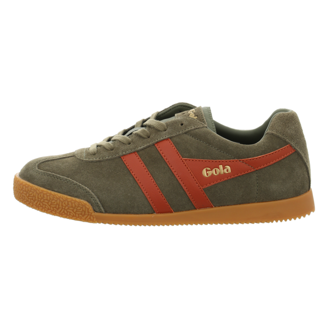 Gola - CMA192-NY - Harrier - khaki/orange spice - Sneaker