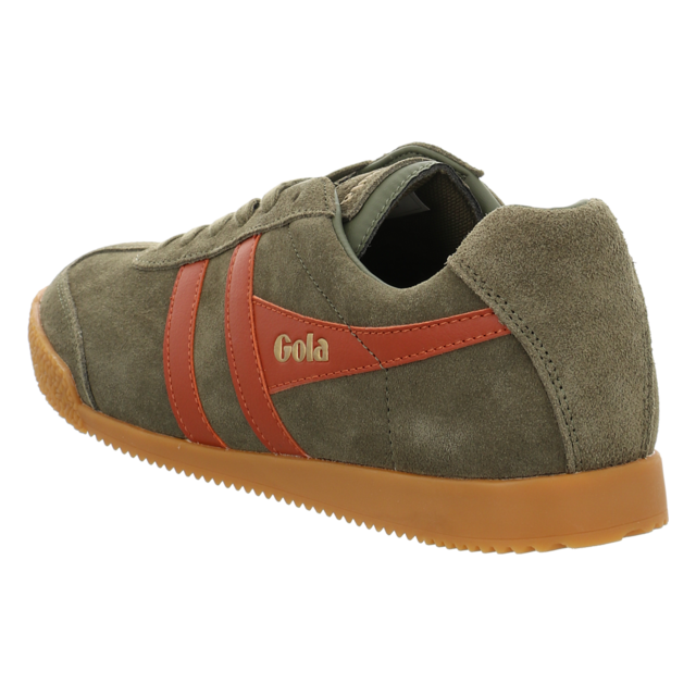 Gola - CMA192-NY - Harrier - khaki/orange spice - Sneaker