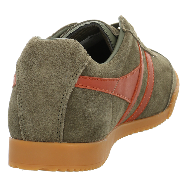 Gola - CMA192-NY - Harrier - khaki/orange spice - Sneaker