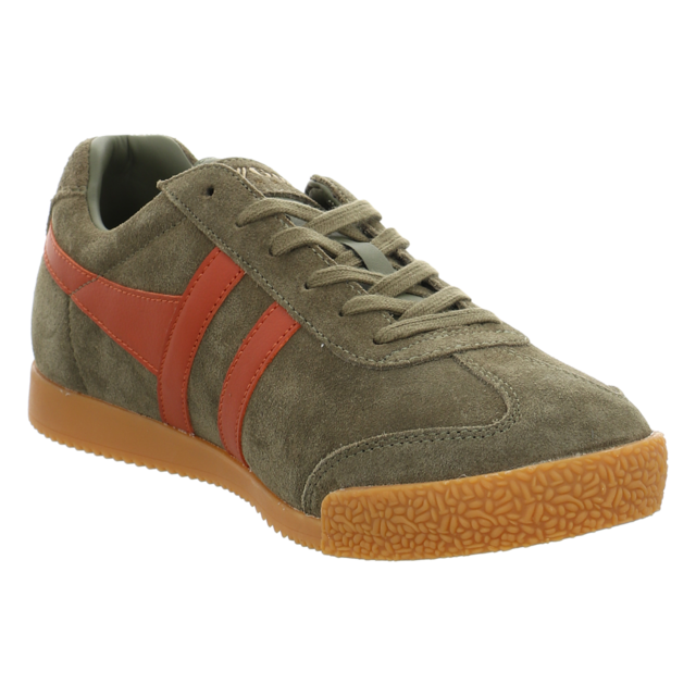 Gola - CMA192-NY - Harrier - khaki/orange spice - Sneaker