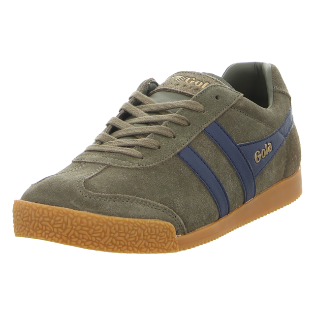 Gola - CMA192-HN - Harrier - khaki/navy - Sneaker