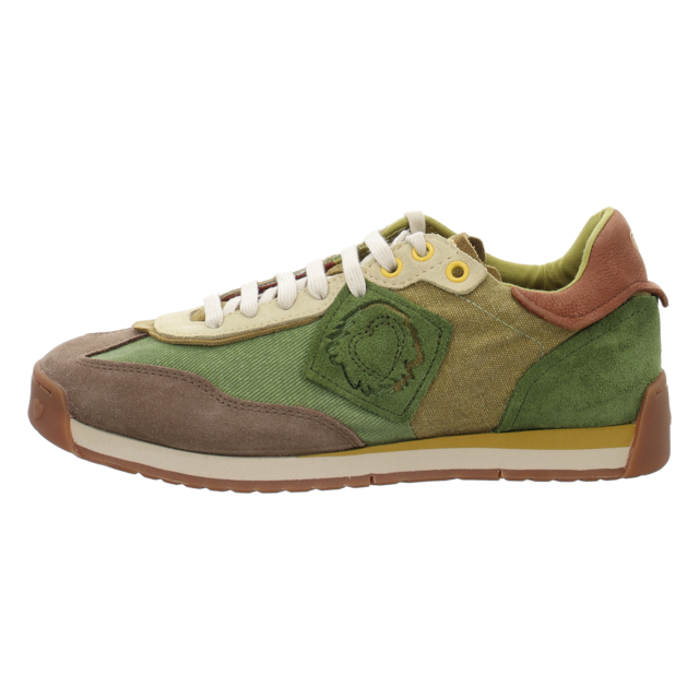 Satorisan - ENSO GAIA CAMOUFLAGE MOSS - Enso Gaia - camouflage moss - Sneaker