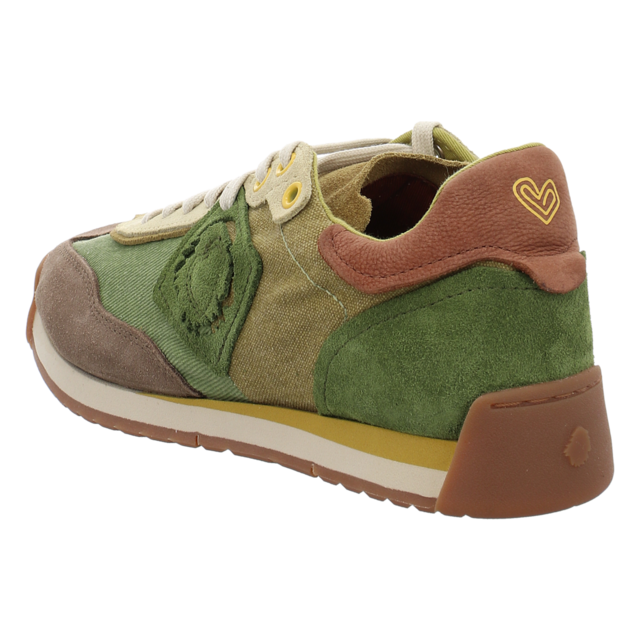 Satorisan - ENSO GAIA CAMOUFLAGE MOSS - Enso Gaia - camouflage moss - Sneaker