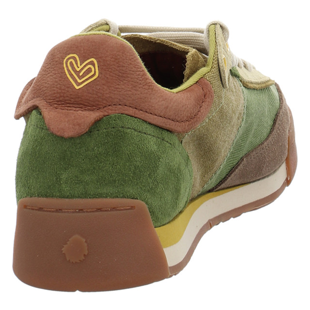 Satorisan - ENSO GAIA CAMOUFLAGE MOSS - Enso Gaia - camouflage moss - Sneaker