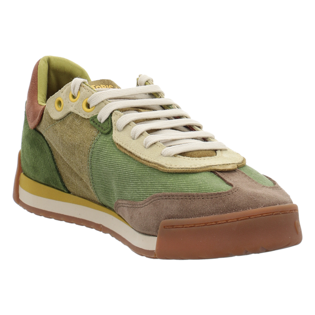 Satorisan - ENSO GAIA CAMOUFLAGE MOSS - Enso Gaia - camouflage moss - Sneaker