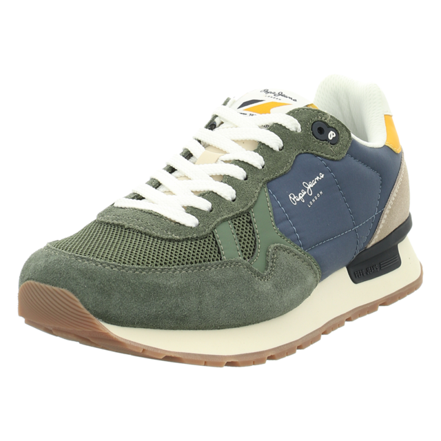 Pepe Jeans - PMS40030-731 - Brit Camp - olivine green - Sneaker