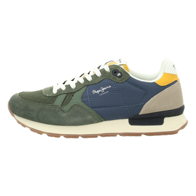 Pepe Jeans - PMS40030-731 - Brit Camp - olivine green - Sneaker