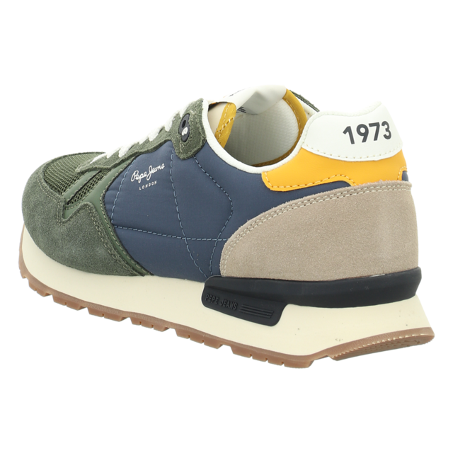 Pepe Jeans - PMS40030-731 - Brit Camp - olivine green - Sneaker