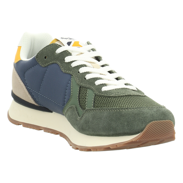 Pepe Jeans - PMS40030-731 - Brit Camp - olivine green - Sneaker