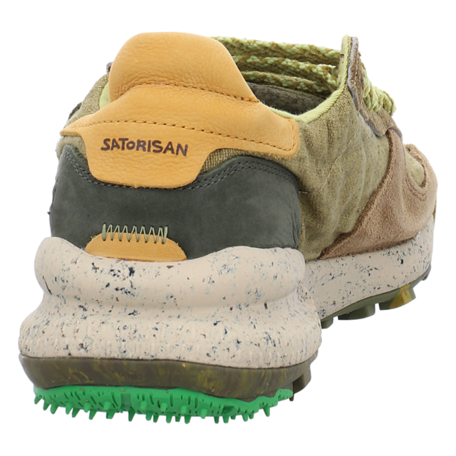 Satorisan - CHACRONA LINEN WHEATHERED KHAKI - Chacrona Linen - wheathered khaki - Sneaker