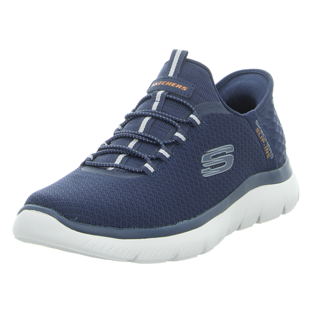 Skechers - 232457 NVY - SLIP-INS: SUMMITS - navy - Slipper