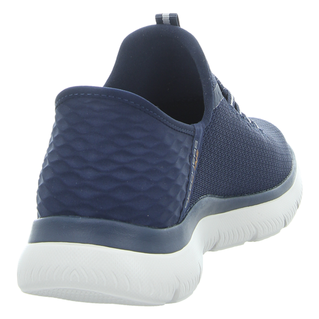 Skechers - 232457 NVY - SLIP-INS: SUMMITS - navy - Slipper