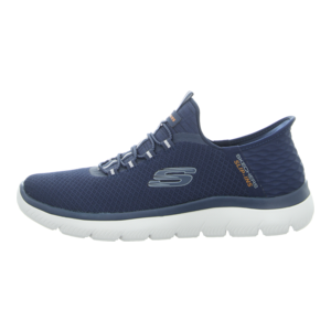 Slipper - Skechers - SLIP-INS: SUMMITS - navy