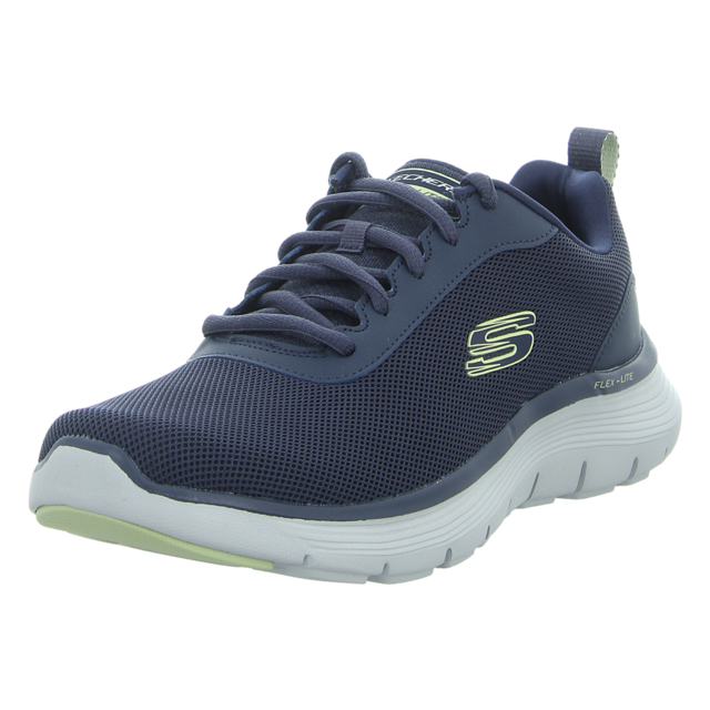 Skechers - 232822 NVLM - Flex Advantage 5.0 - navy/lime - Sneaker