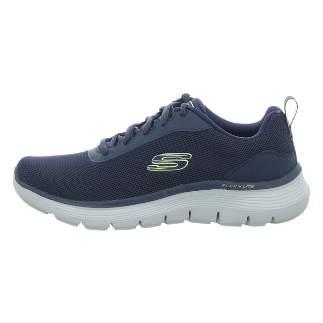 Skechers - 232822 NVLM - Flex Advantage 5.0 - navy/lime - Sneaker