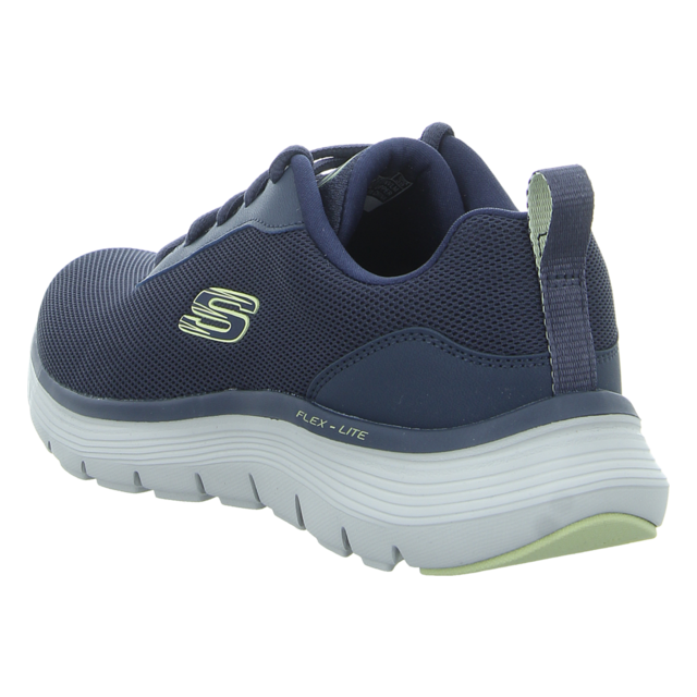Skechers - 232822 NVLM - Flex Advantage 5.0 - navy/lime - Sneaker