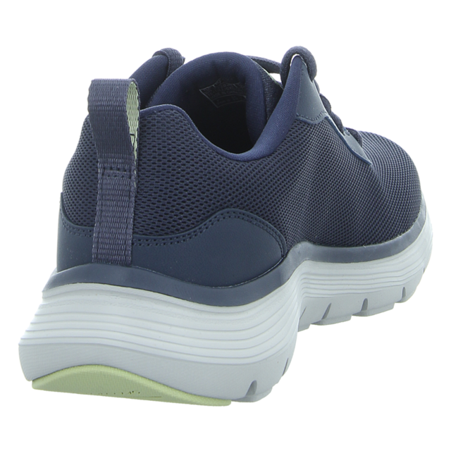 Skechers - 232822 NVLM - Flex Advantage 5.0 - navy/lime - Sneaker