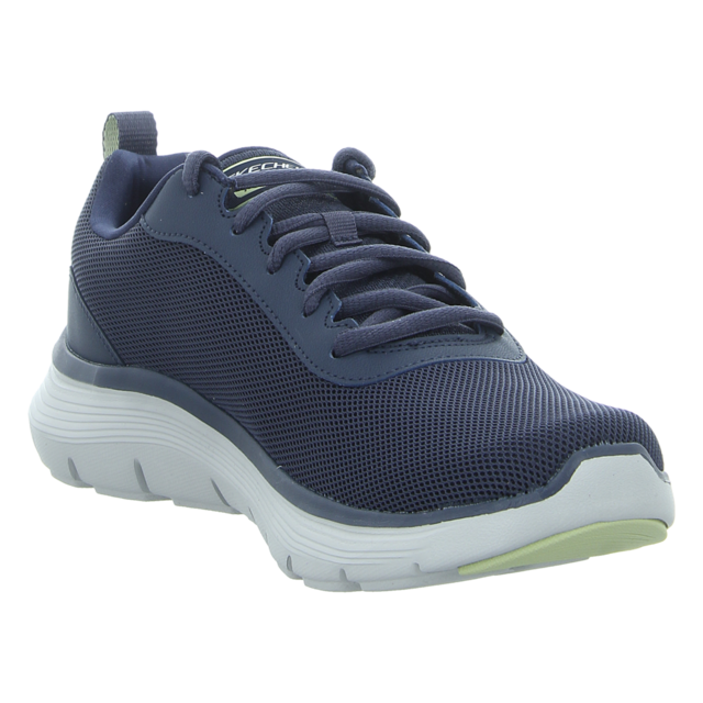 Skechers - 232822 NVLM - Flex Advantage 5.0 - navy/lime - Sneaker