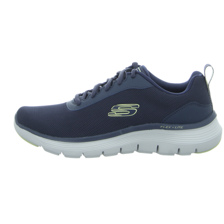 Sneaker - Skechers - Flex Advantage 5.0 - navy/lime