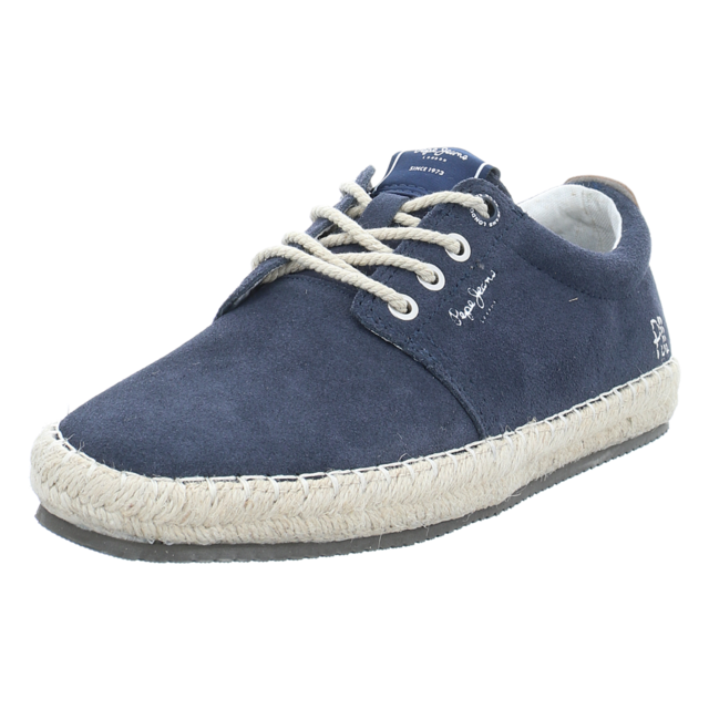 Pepe Jeans - PMS10336-588 - Tourist West - ocean blue - Schnrschuhe