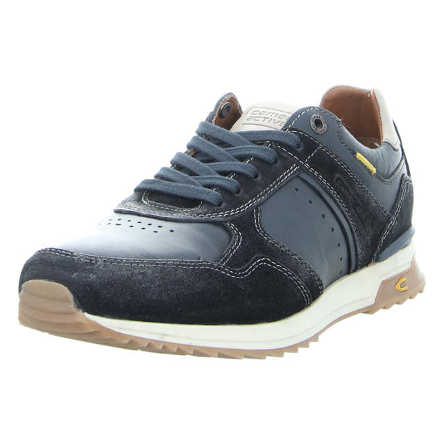 camel active - 54AL001-201-665 - 54AL001-201-665 - navy/weiss - Sneaker