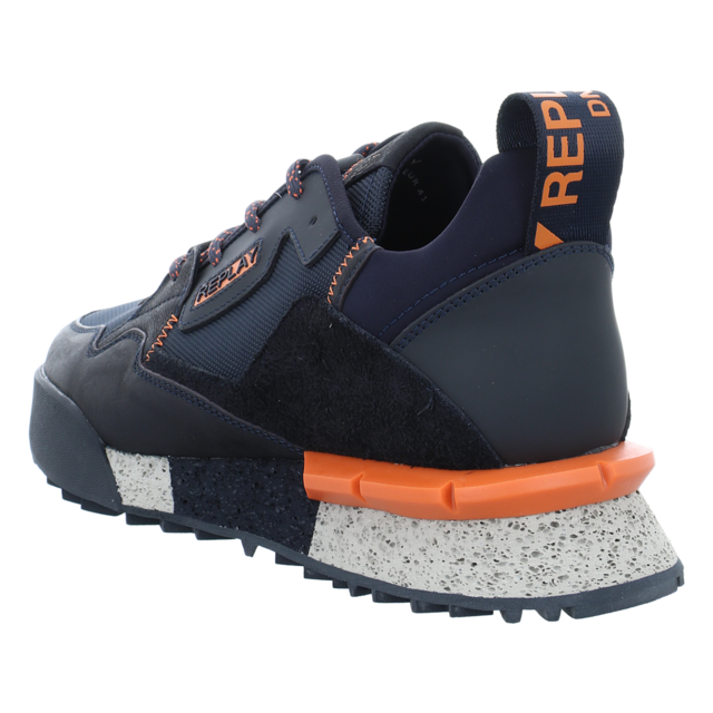 Replay - GMS1P.000.C0045L-369 - Field Melt - navy orange - Sneaker