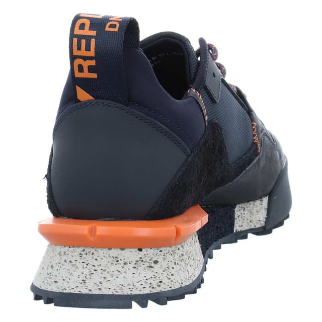 Replay - GMS1P.000.C0045L-369 - Field Melt - navy orange - Sneaker