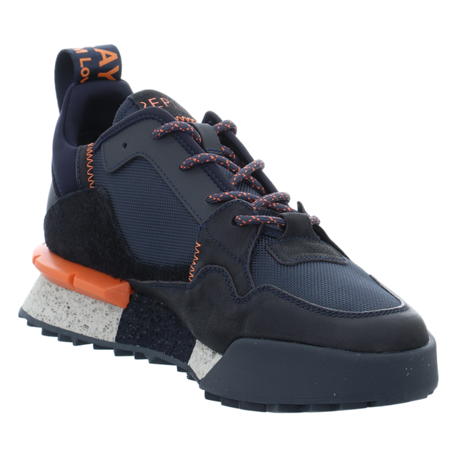 Replay - GMS1P.000.C0045L-369 - Field Melt - navy orange - Sneaker