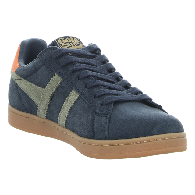 Gola - CMB387-EN - Equipe II - navy/light khaki/moody orange - Sneaker