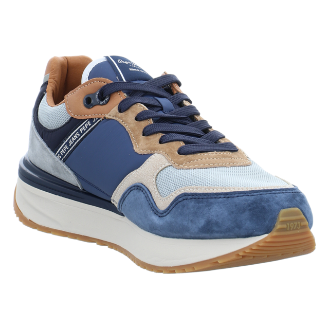 Pepe Jeans - PMS60041-588 - Buster Pro Combi - ocean blue - Sneaker