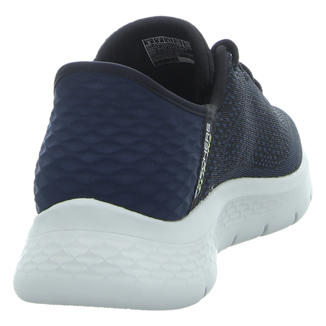 Skechers - 216505 NVLM - Go Walk Flex - Navy/lime - Sneaker