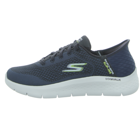 Sneaker - Skechers - Go Walk Flex - Navy/lime