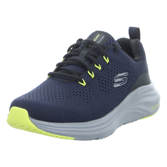 Skechers - 232625 NVLM - Vapor Foam - navy/lime - Sneaker